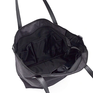 Wholesale OEM Customized Premium Vegan Handbag Ladies Shopping Tote Bag Women Large Capacity Leather Pu Handbag