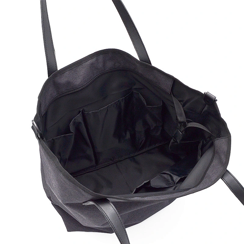 Wholesale OEM Customized Premium Vegan Handbag Ladies Shopping Tote Bag Women Large Capacity Leather Pu Handbag