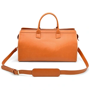 New fashion OEM Customized Vegan Leather travel bag cross body duffel bag