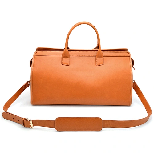New fashion OEM Customized Vegan Leather travel bag cross body duffel bag