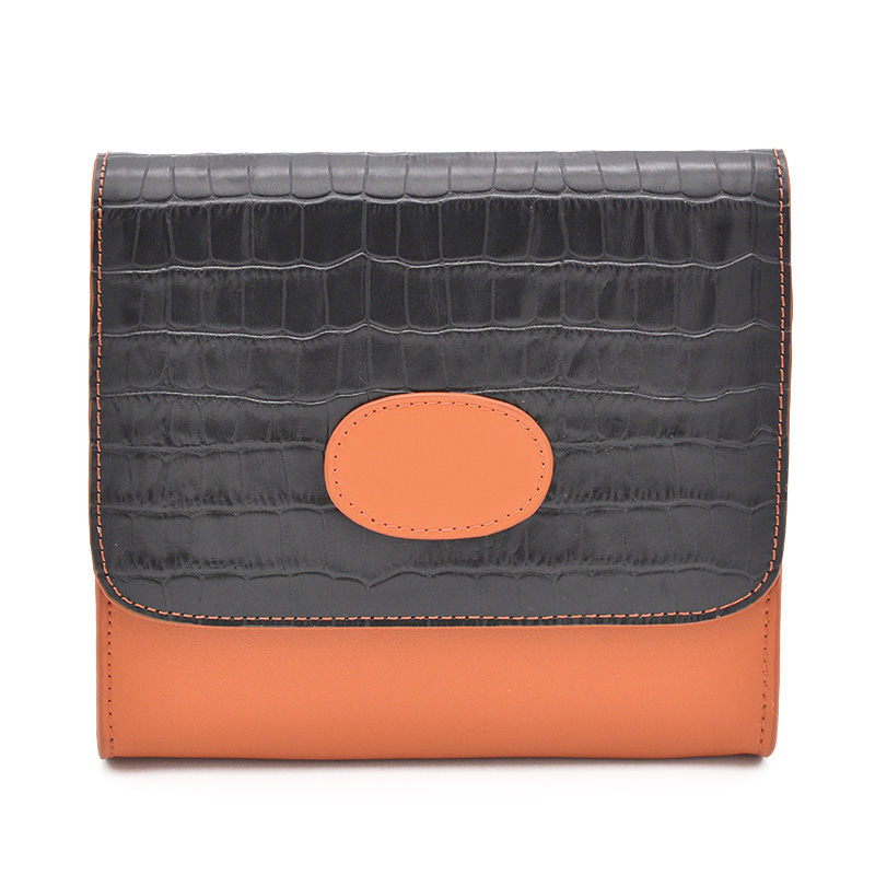 OEM leather high quality 3 pockets watch case with removable inner leather sheet