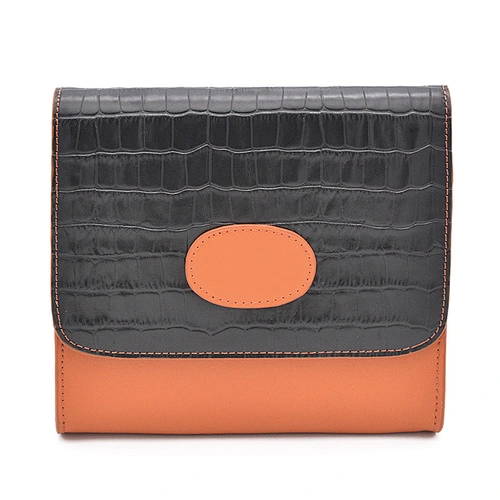 OEM leather high quality 3 pockets watch case with removable inner leather sheet
