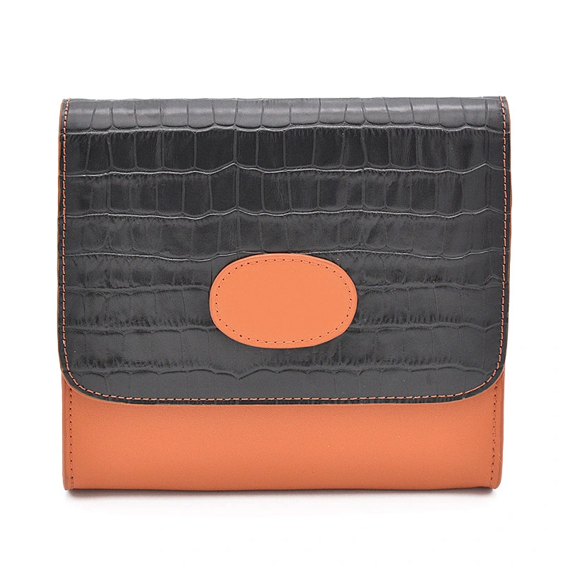 OEM leather high quality 3 pockets watch case with removable inner leather sheet