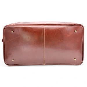 Wholesale OEM Customized Vegan Leather travel bag separate garments duffel bag