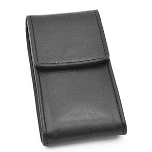 OEM leather high quality watch case with removable inner leather sheet