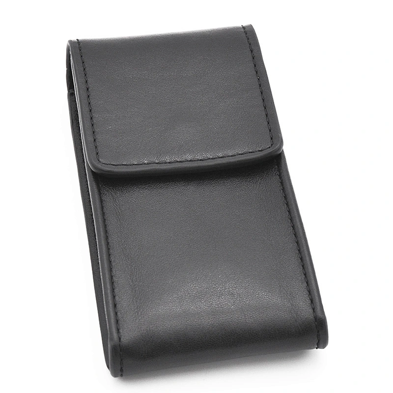 OEM leather high quality watch case with removable inner leather sheet