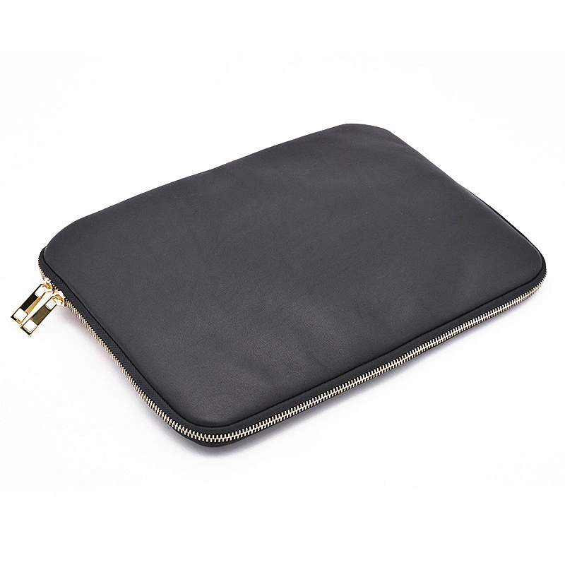 OEM luxury leather clutch bag animal fur pattern ladies handbag