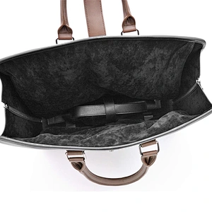 New fashion OEM Customized Vegan Leather high quality bartender bag