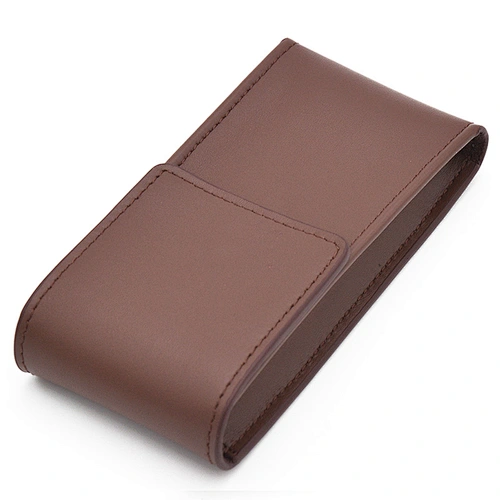 OEM leather high quality watch case with removable inner leather sheet
