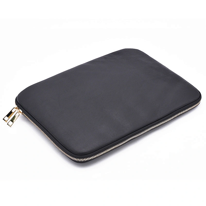 OEM luxury leather clutch bag animal fur pattern ladies handbag