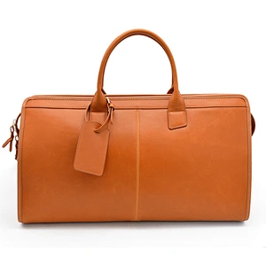 New fashion OEM Customized Vegan Leather travel bag cross body duffel bag
