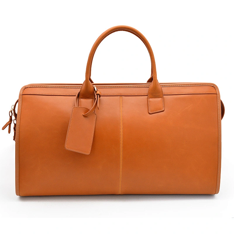 New fashion OEM Customized Vegan Leather travel bag cross body duffel bag