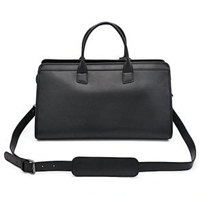 New fashion OEM Customized Vegan Leather travel bag cross body duffel bag