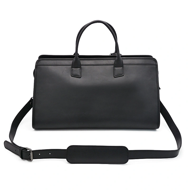 New fashion OEM Customized Vegan Leather travel bag cross body duffel bag