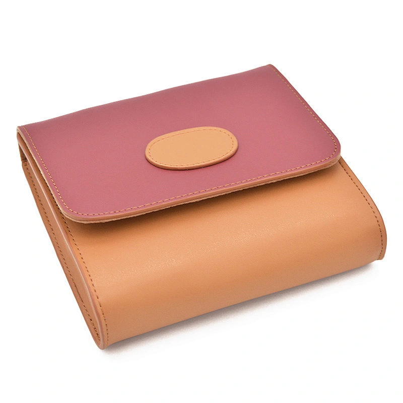 New fashion OEM Customized Vegan Leather high quality watch pouch carry on watch display box