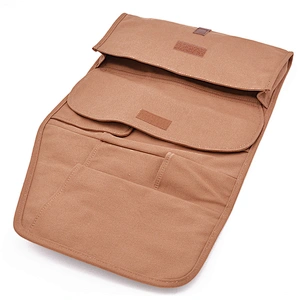 useful daily use durable canvas tool bag carry on rolling kit bag