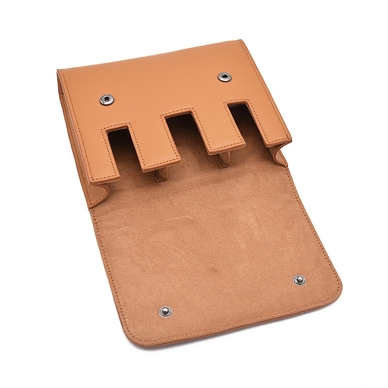 New fashion OEM Customized Vegan Leather high quality watch pouch carry on watch display box