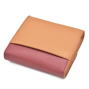 New fashion OEM Customized Vegan Leather high quality watch pouch carry on watch display box