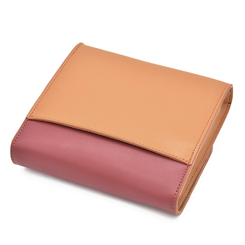 New fashion OEM Customized Vegan Leather high quality watch pouch carry on watch display box