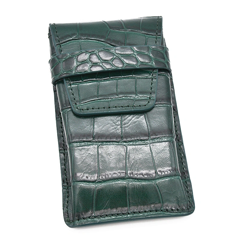 New fashion OEM Customized mini Vegan Leather high quality watch pouch carry on watch display box
