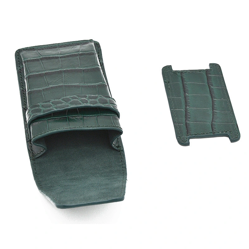 New fashion OEM Customized mini Vegan Leather high quality watch pouch carry on watch display box