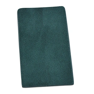New fashion OEM Customized suede Vegan Leather high quality watch pouch carry on watch display box