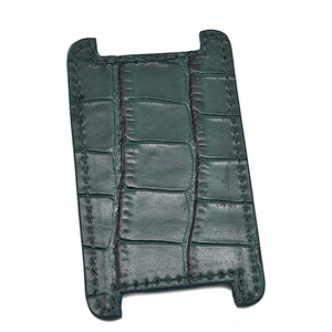 New fashion OEM Customized mini Vegan Leather high quality watch pouch carry on watch display box