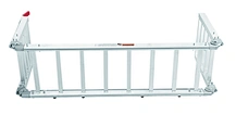 Aluminum alloy adjustable side rails assembly part in hospital
