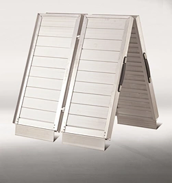 Professional Manufacturer Aluminium Wheelchair Ramps Highly Portable