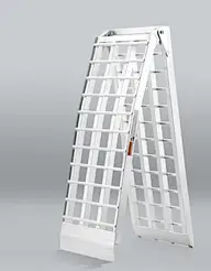 folding aluminium motorcycle ramp