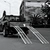 Heavy Duty Low Profile Steel Adjustable Hydraulic Dock Portable Dog Car Ramp