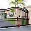 Luxury Automatic Sliding Drieway Aluminum Gate