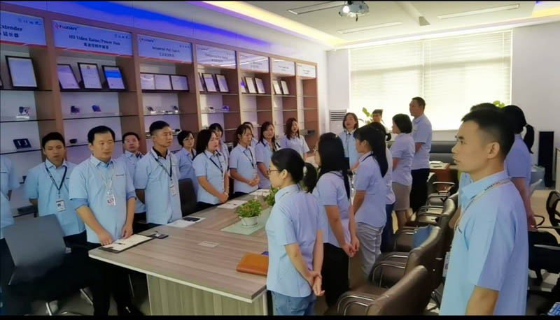 Perfect Management & Promote Development -- new upgrade of Folksafe’s ERP system