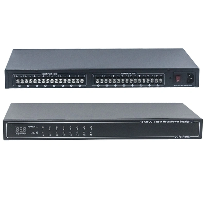 1U Rack Mount Power Supply