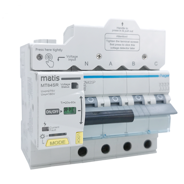 MT84SR Smart Reclosed Breaker