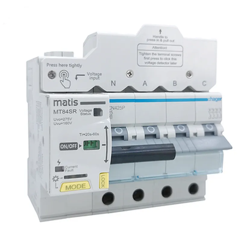MT84SR Smart Reclosed Breaker