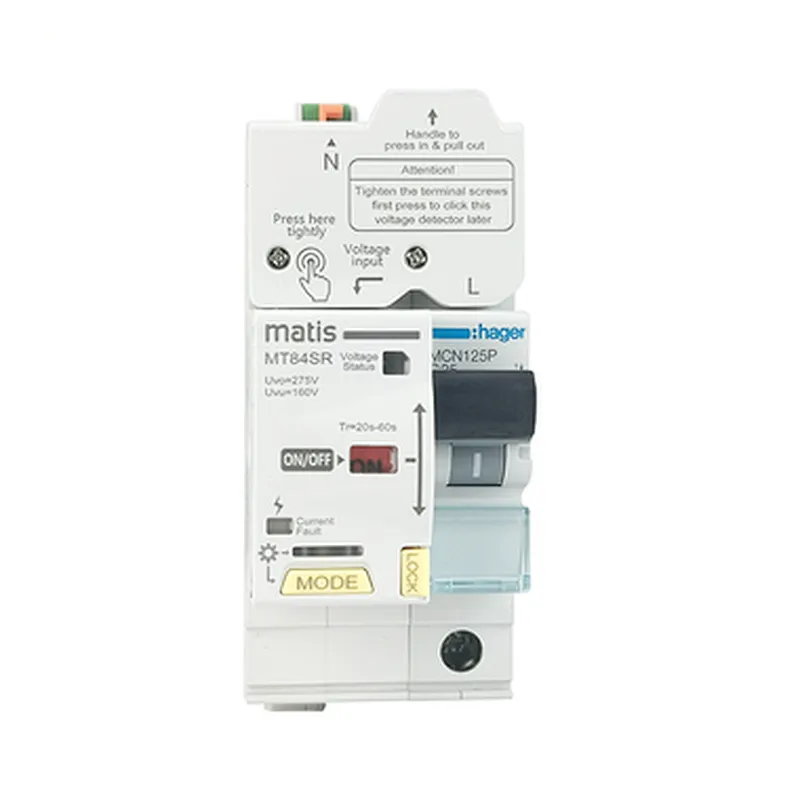 MT84SR Smart Reclosed Breaker