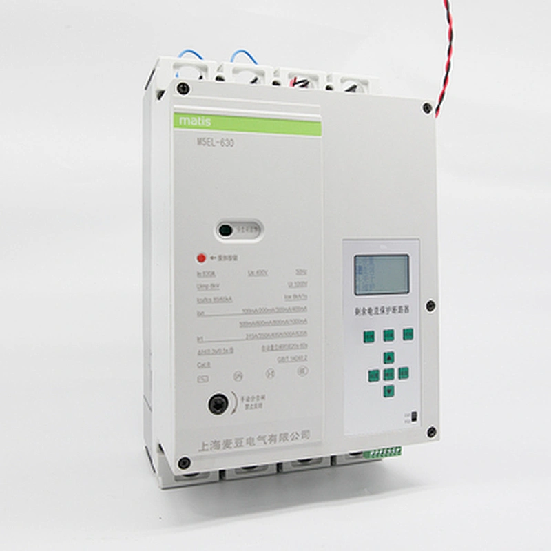 MTM5-EL Reclosed MCCB with Leakage protection