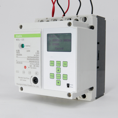 MTM5-EL Reclosed MCCB with Leakage protection