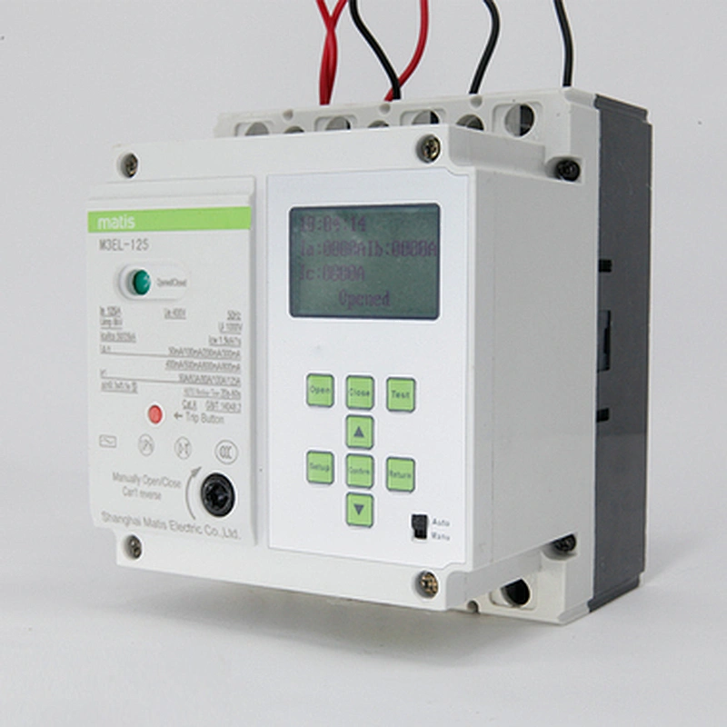 MTM5-EL Reclosed MCCB with Leakage protection