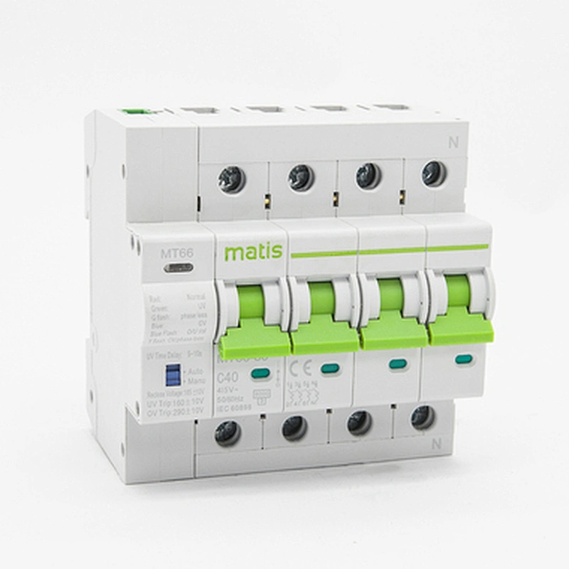 MT66 Voltage Protected Breaker from China Manufacturer - Shanghai Matis ...