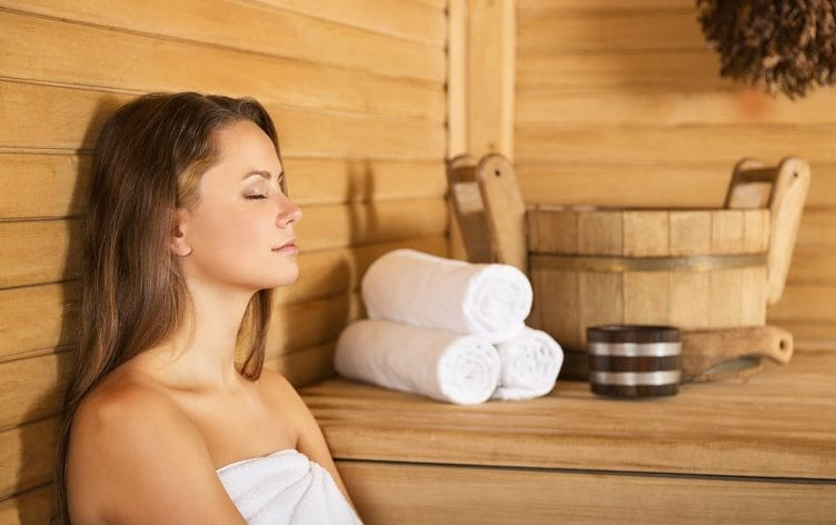 what to wear in a sauna