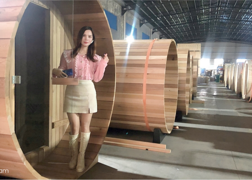 How to build an outdoor sauna?