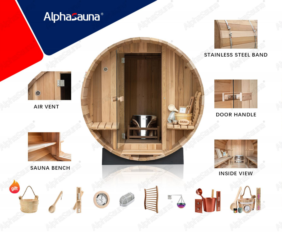 diy round sauna