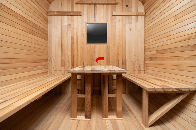 sauna 8 person
