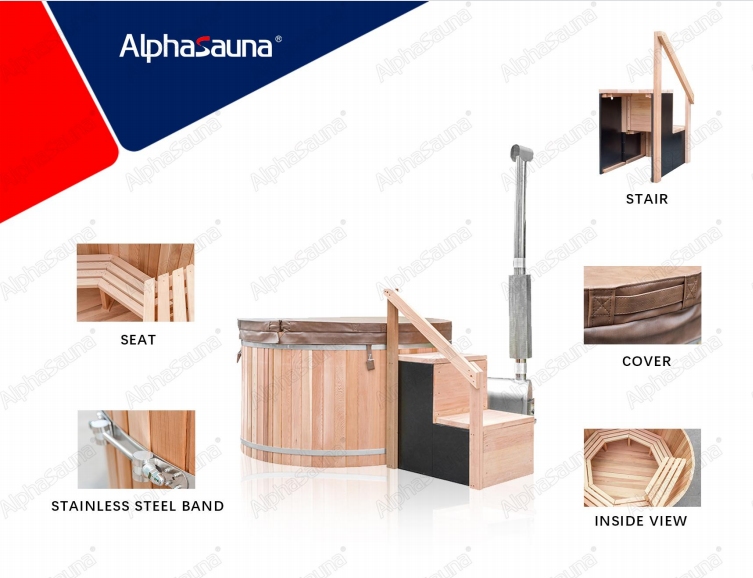 wood fired hot tubs near me
