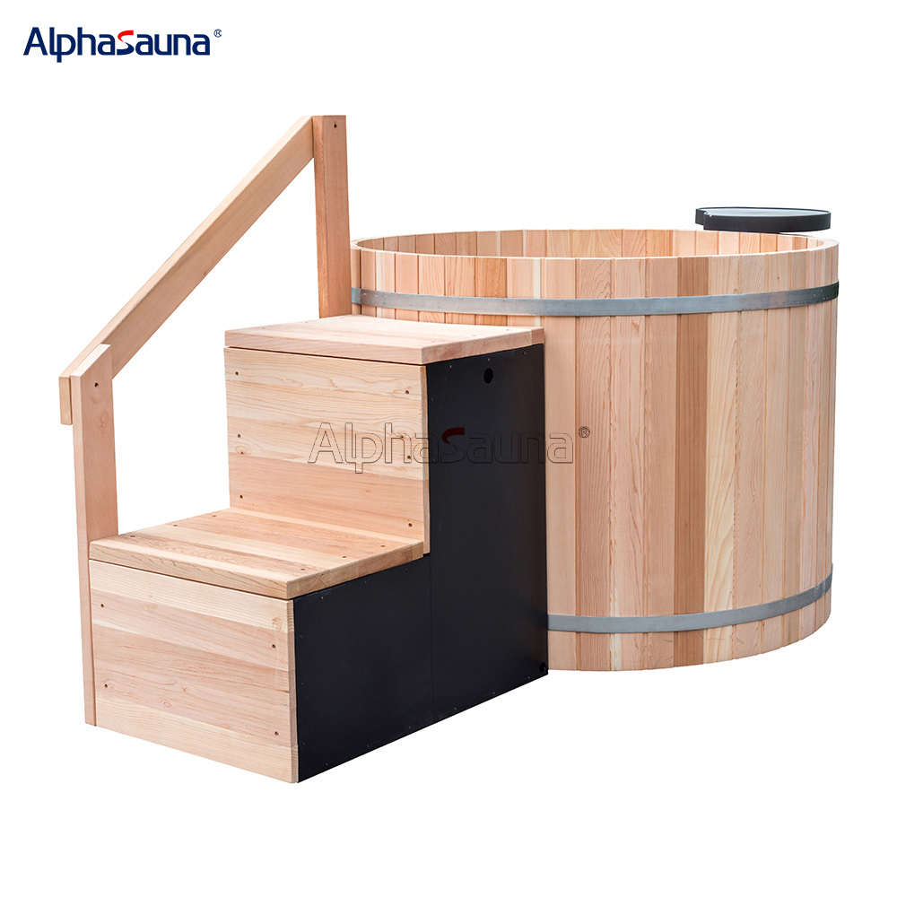 cedar plank hot tub kit