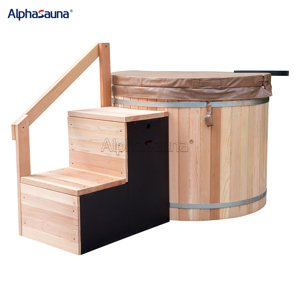 cedar hot tub kit for sale