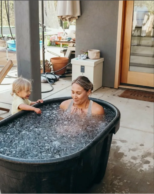 cold plunge