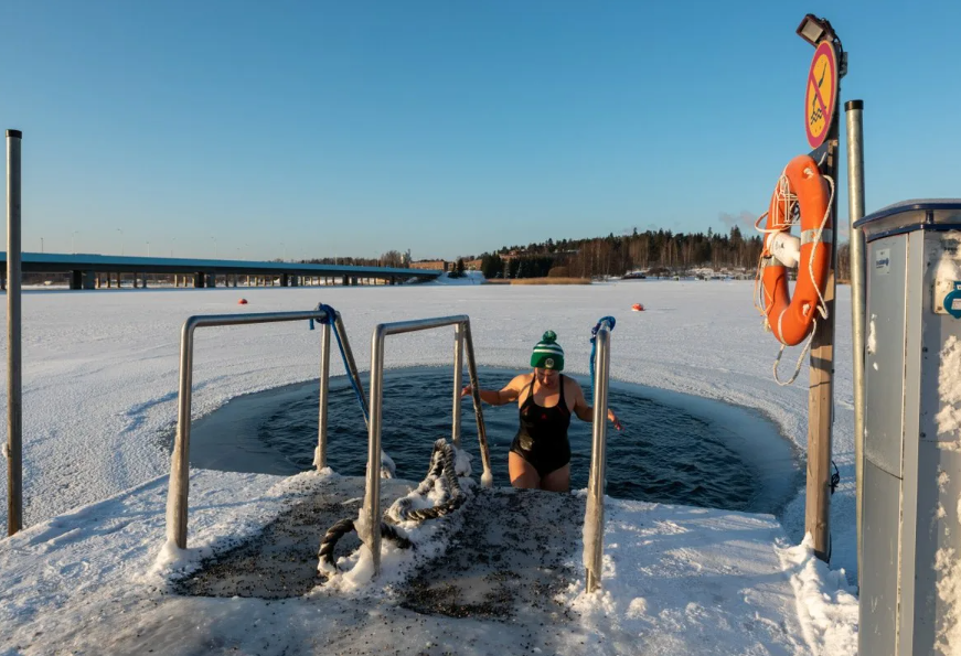 water cooler for ice bath